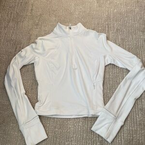 It’s rulu cropped half zip size 0
